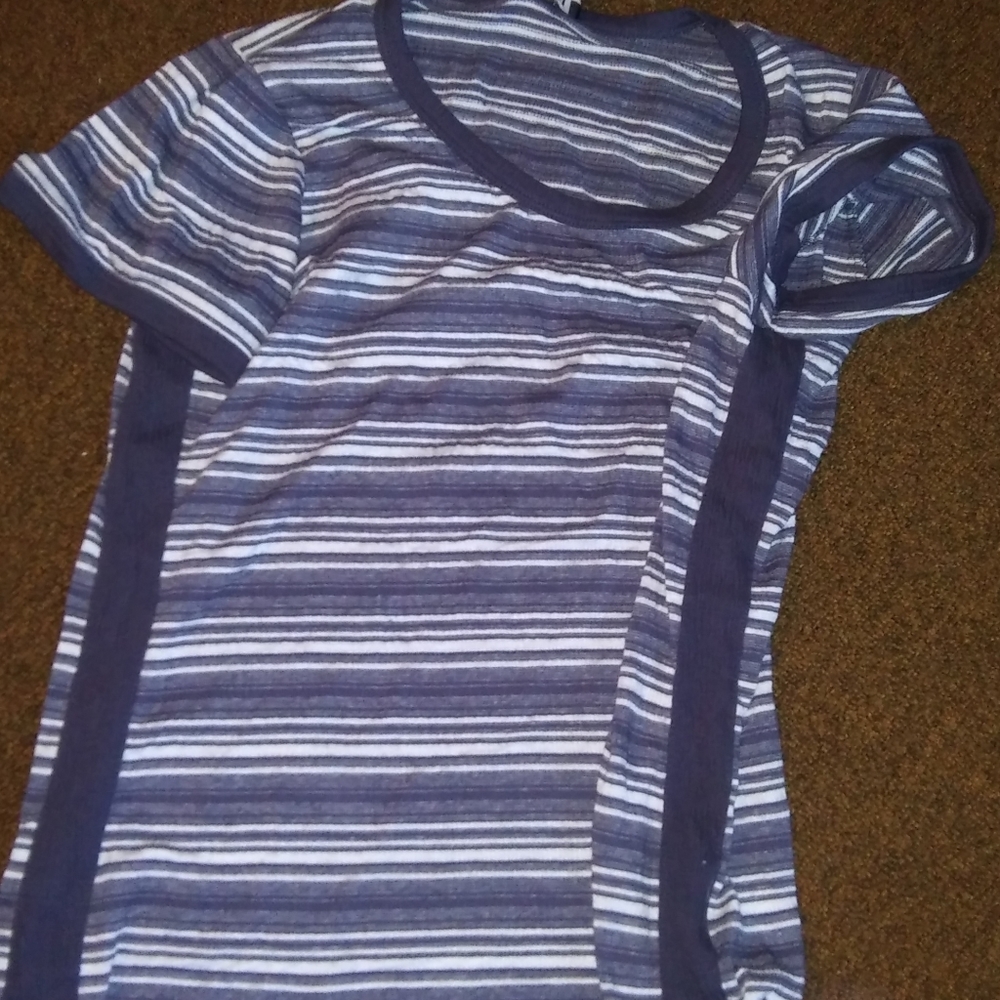 Jones NY striped T